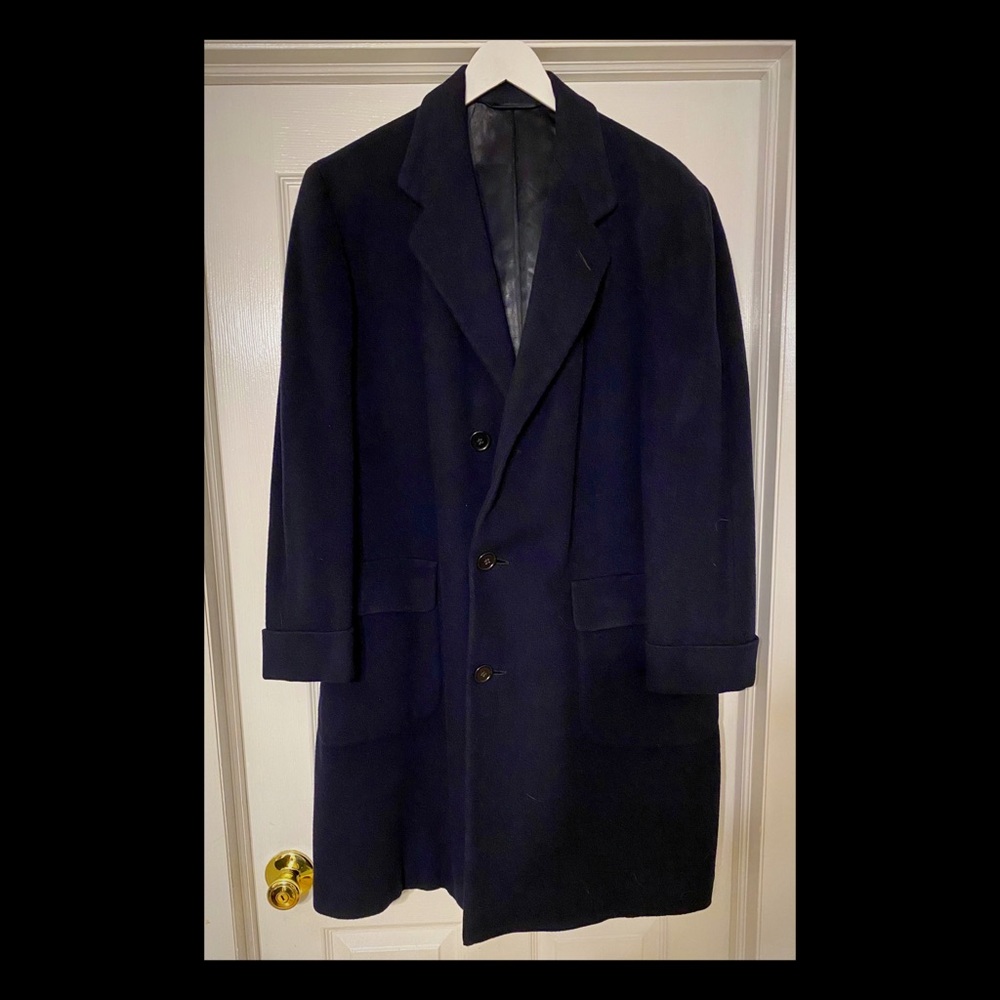 *100% Cashmere* Kleinhan Co. Coat
